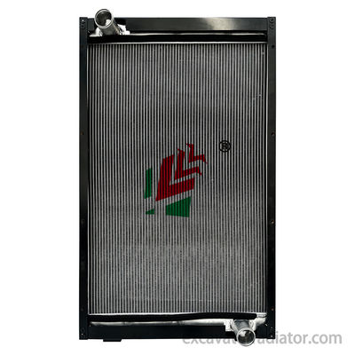 Jinglong 213100200 Kinglong xe buýt bộ máy làm mát bộ máy làm mát xe buýt xe hành khách nhôm Hệ thống làm mát động cơ xe hơi bể nước Brazing