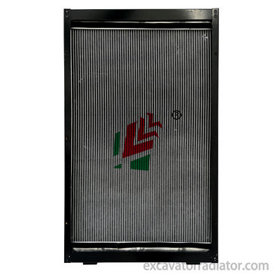 Jinglong 213100200 Kinglong xe buýt bộ máy làm mát bộ máy làm mát xe buýt xe hành khách nhôm Hệ thống làm mát động cơ xe hơi bể nước Brazing