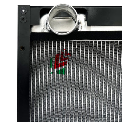 Jinglong 213100200 Kinglong xe buýt bộ máy làm mát bộ máy làm mát xe buýt xe hành khách nhôm Hệ thống làm mát động cơ xe hơi bể nước Brazing