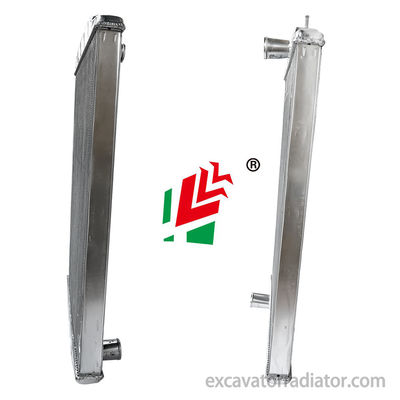 Jinlong xe buýt phía trên bên phải phía dưới bên trái bộ lạnh bộ máy lạnh máy lạnh xe khách nhôm Hệ thống làm mát động cơ