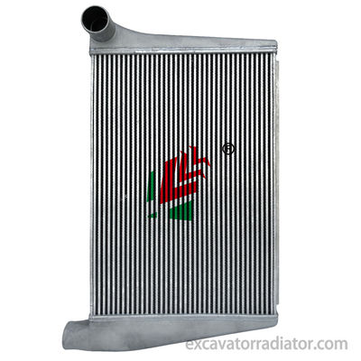 jinlong Bus tản nhiệt intercooler 211600010 Lắp ráp nhôm Hệ thống làm mát động cơ xe khách Bình nước cho xe buýt