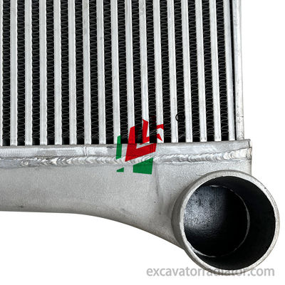 jinlong Bus tản nhiệt intercooler 211600010 Lắp ráp nhôm Hệ thống làm mát động cơ xe khách Bình nước cho xe buýt