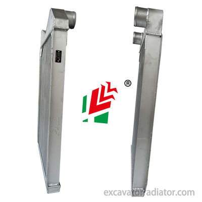 jinlong Bus tản nhiệt intercooler 026BJ Lắp ráp nhôm Hệ thống làm mát động cơ xe khách Bình nước cho xe buýt