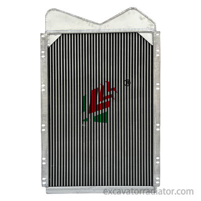 jinlong Bus tản nhiệt intercooler 026BJ Lắp ráp nhôm Hệ thống làm mát động cơ xe khách Bình nước cho xe buýt