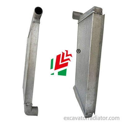 jinlong Bus tản nhiệt intercooler 211600040 Lắp ráp nhôm Hệ thống làm mát động cơ xe khách Bình nước cho xe buýt