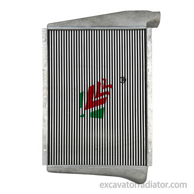 jinlong Bus tản nhiệt intercooler 211600040 Lắp ráp nhôm Hệ thống làm mát động cơ xe khách Bình nước cho xe buýt