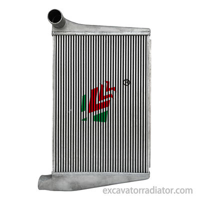 jinlong Bus tản nhiệt intercooler 211600040 Lắp ráp nhôm Hệ thống làm mát động cơ xe khách Bình nước cho xe buýt