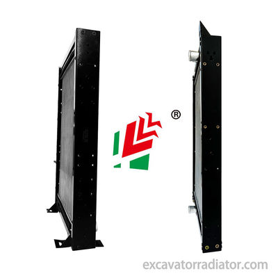 Jinlv Xe buýt Radiator Cooler 13E01-13001A-13YL1-01010-A1 Assembly nhôm xe hành khách Hệ thống làm mát động cơ xe hơi bể nước F