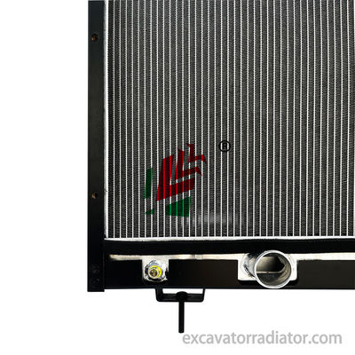 Jinlv Xe buýt Radiator Cooler 13E01-13001A-13YL1-01010-A1 Assembly nhôm xe hành khách Hệ thống làm mát động cơ xe hơi bể nước F