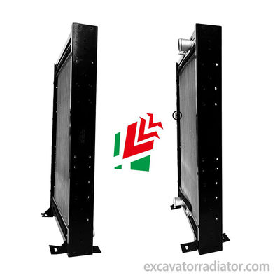 Jinlv xe buýt Radiator Cooler 13HA3-13001A Assembly nhôm xe hành khách hệ thống làm mát động cơ xe hơi bể nước