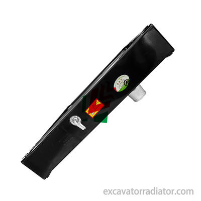 Jinlv xe buýt Radiator Cooler 75 * 63 Assembly nhôm xe hành khách hệ thống làm mát động cơ xe buýt bể nước cho xe buýt