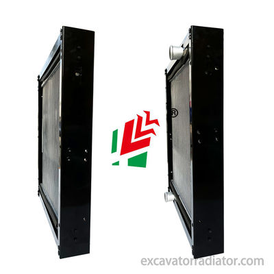 Jinlv xe buýt Radiator Cooler 75 * 63 Assembly nhôm xe hành khách hệ thống làm mát động cơ xe buýt bể nước cho xe buýt