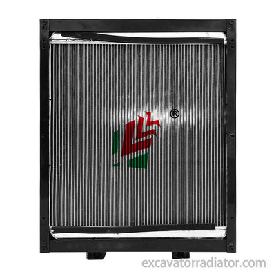 Jinlv xe buýt Radiator Cooler 75 * 63 Assembly nhôm xe hành khách hệ thống làm mát động cơ xe buýt bể nước cho xe buýt