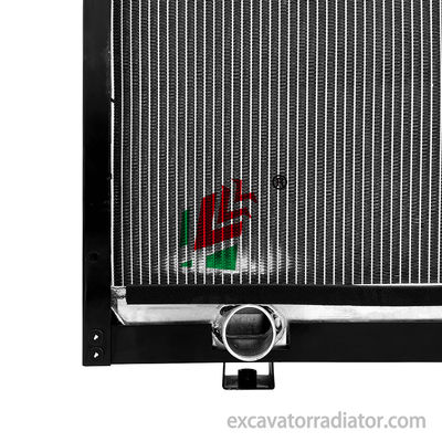 Jinlv xe buýt Radiator Cooler 75 * 63 Assembly nhôm xe hành khách hệ thống làm mát động cơ xe buýt bể nước cho xe buýt