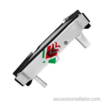 Jinlv xe buýt Radiator Cooler 85 * 58 Assembly nhôm xe hành khách động cơ hệ thống làm mát bể nước