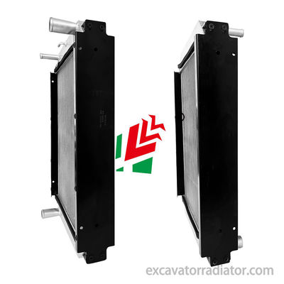 Jinlv xe buýt Radiator Cooler 85 * 58 Assembly nhôm xe hành khách động cơ hệ thống làm mát bể nước