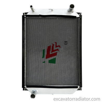 Jinlv xe buýt Radiator Cooler 85 * 58 Assembly nhôm xe hành khách động cơ hệ thống làm mát bể nước