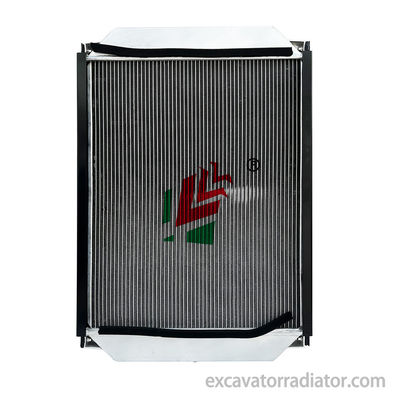 Jinlv xe buýt Radiator Cooler 85 * 58 Assembly nhôm xe hành khách động cơ hệ thống làm mát bể nước