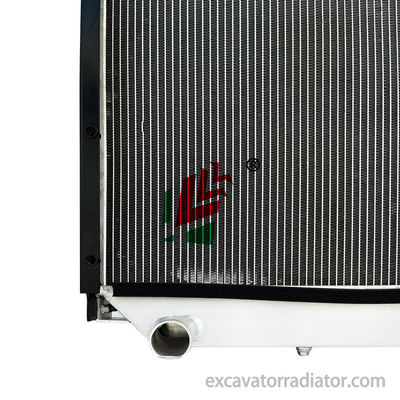 Jinlv xe buýt Radiator Cooler 85 * 58 Assembly nhôm xe hành khách động cơ hệ thống làm mát bể nước