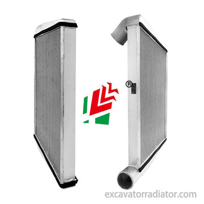 Neoplan Lớn Radiator Intercooler Assembly nhôm xe hành khách động cơ làm mát hệ thống bể nước