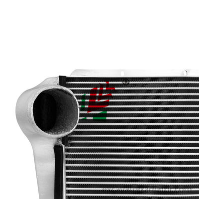 Neoplan Lớn Radiator Intercooler Assembly nhôm xe hành khách động cơ làm mát hệ thống bể nước