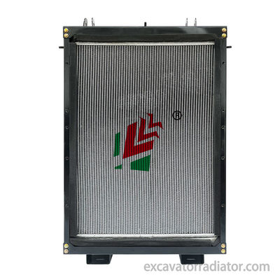 Yutong 00198 Lắp ráp bộ tản nhiệt xe buýt Xe khách OE 1301-00198