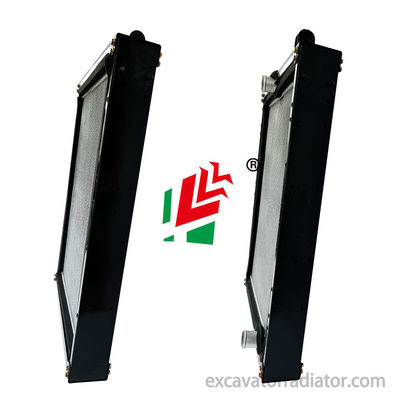 Yutong 00198 Lắp ráp bộ tản nhiệt xe buýt Xe khách OE 1301-00198
