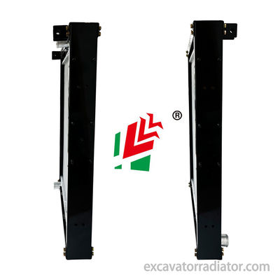 Yutong 00282 Lắp ráp bộ làm mát bộ tản nhiệt xe buýt Hệ thống làm mát xe khách OE 1301-00282