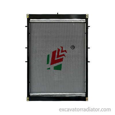 Yutong 00282 Lắp ráp bộ làm mát bộ tản nhiệt xe buýt Hệ thống làm mát xe khách OE 1301-00282