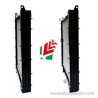 Yutong 00325 Lắp ráp bộ làm mát tản nhiệt xe buýt Hệ thống làm mát xe khách OE 1301-00325