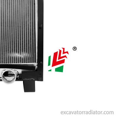 Yutong 00325 Lắp ráp bộ làm mát tản nhiệt xe buýt Hệ thống làm mát xe khách OE 1301-00325