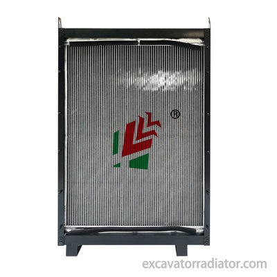 Yutong 00325 Lắp ráp bộ làm mát tản nhiệt xe buýt Hệ thống làm mát xe khách OE 1301-00325