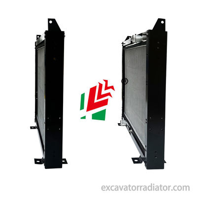Yutong 00368A Hệ thống làm mát bộ tản nhiệt xe buýt Lắp ráp xe khách 1301-00368A