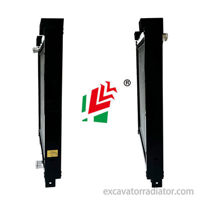 Yutong 00386 Xe buýt Radiator nhôm và nhựa làm mát Hệ thống làm mát Hệ thống làm mát Bộ sưu tập Xe hành khách 1301-0