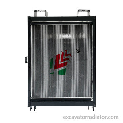 Yutong 00386 Xe buýt Radiator nhôm và nhựa làm mát Hệ thống làm mát Hệ thống làm mát Bộ sưu tập Xe hành khách 1301-0