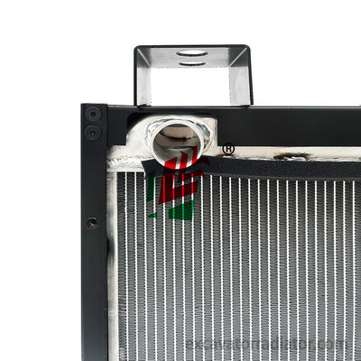 Yutong 00386 Xe buýt Radiator nhôm và nhựa làm mát Hệ thống làm mát Hệ thống làm mát Bộ sưu tập Xe hành khách 1301-0