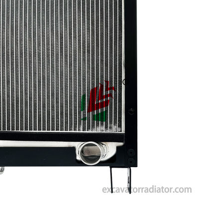 Yutong 00386 Xe buýt Radiator nhôm và nhựa làm mát Hệ thống làm mát Hệ thống làm mát Bộ sưu tập Xe hành khách 1301-0
