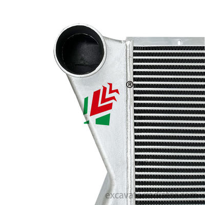 YT 6100-CR4 xe buýt Radiator nhôm xe khách Hệ thống làm mát Intercooler cho xe buýt Và phụ tùng ô tô Hệ thống làm mát đồng nhiệt