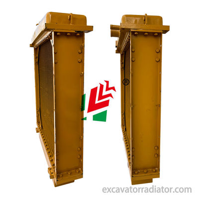 Shantui 160 Guosan 16Y-03A-03000 Thiết kế máy móc Radiator đồng năm hàng