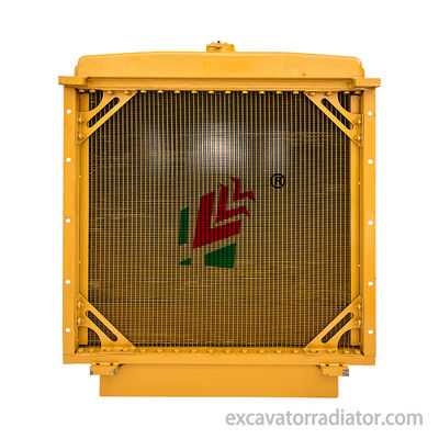 Shantui 160 Guosan 16Y-03A-03000 Thiết kế máy móc Radiator đồng năm hàng