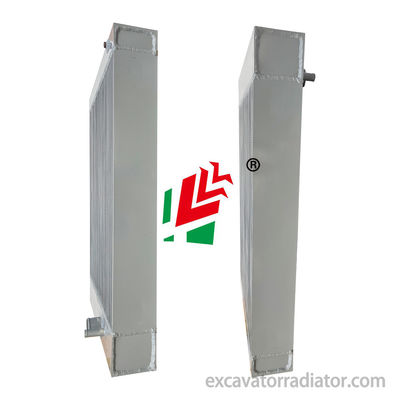 Bộ tản nhiệt máy xúc Longgong | Bộ phận làm mát thay thế cấp thương mại