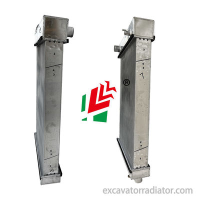 Bộ tản nhiệt máy xúc Longgong | Lắp ráp hệ thống làm mát cấp thương mại