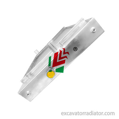 Longgong 855 Thiết kế máy móc Radiator nhôm hợp kim Thiết kế máy móc Assembly