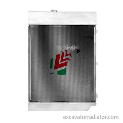 Longgong 855 Thiết kế máy móc Radiator nhôm hợp kim Thiết kế máy móc Assembly