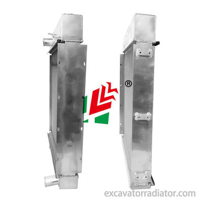 Longgong 855 Thiết kế máy móc Radiator nhôm hợp kim Thiết kế máy móc Assembly