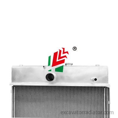 Longgong 855 Thiết kế máy móc Radiator nhôm hợp kim Thiết kế máy móc Assembly
