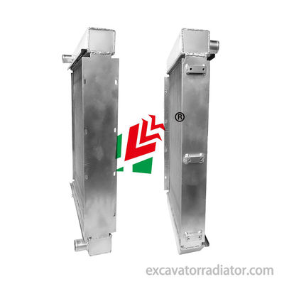 Bộ tản nhiệt máy xúc LiuGong | Lắp ráp hệ thống làm mát cấp thương mại