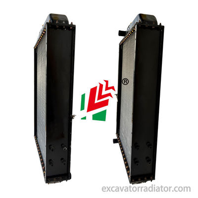 Longgong 833N cao cấp kỹ thuật máy Radiator nhôm hợp kim kỹ thuật máy lắp ráp