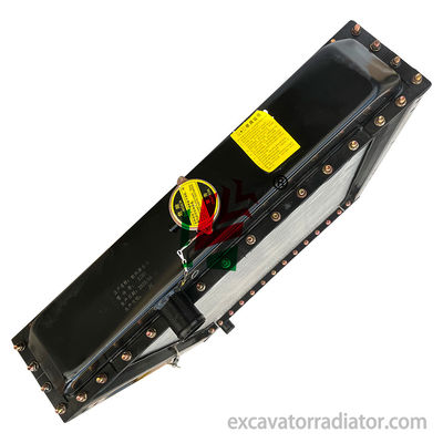 Longgong 833N cao cấp kỹ thuật máy Radiator nhôm hợp kim kỹ thuật máy lắp ráp