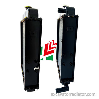 Longgong 30 chất lượng cao nhôm hợp kim kỹ thuật máy móc nhiệt phân tán Intercooler Assembly